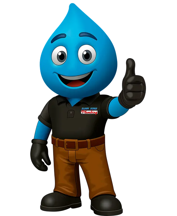Happy Pipes Plumbing team at work